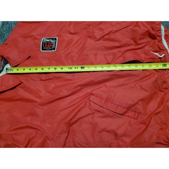 Vintage JCPenney Radial Shock Team David Peyser The Warm-Up Jacket Size Large - Picture 6 of 6